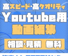 格安！Youtube用の動画編集を承ります イメージ1