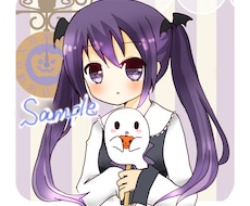 SNSなどのアイコン描きます♪
