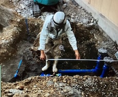 災害時に役に立つ自宅の水道設備を学びます