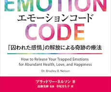 エモーションコード/即効で気持ちが軽くなります エモーションコード／５つの質問でお悩みを解決します