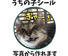 世界に1つのオリジナルシールをデザインします イメージ1