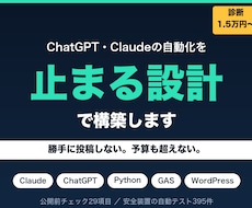 AIの自動投稿が事故らない仕組みを作ります イメージ1