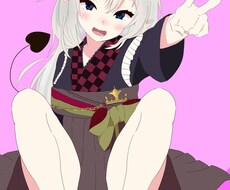 SNS等で使用できるイラスト・アイコンを描きます イメージ1