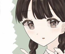 可愛い女の子、男の子のアイコン描きます イメージ1