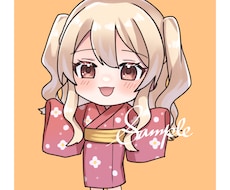 スーパーデフォルメイラスト描きます 商用利用可能のSDイラストをお描きします