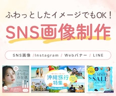 Web・SNS画像｜内容を整理して制作します イメージが曖昧でも、ヒアリングから一緒に考えます！