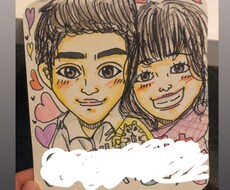 かわいい、かっこいいのに似ている絵を描きます イメージ1