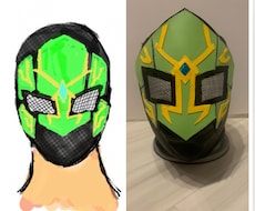 オリジナルプロレスマスクを作製致します イメージ1