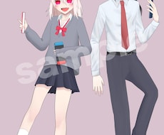 TRPGセッション用のイラストを描きます イメージ1