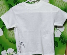 ハンドメイド、ステンシルTシャツデザインをくります イメージ1