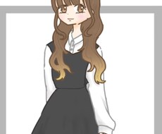 ロック画面やホーム画面用の壁紙イラスト描きます イメージ1