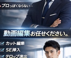 SNS動画編集をいたします イメージ1