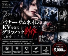 伝わるバナー・KV・サムネイルを制作します イメージ1