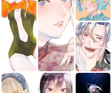 高クオリティ/低価格のイラスト描きます イメージ1