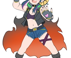 アイコン作成、サムネイル、立ち絵など対応できます イメージ1