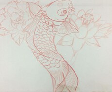 和彫りの絵書きます イメージ1