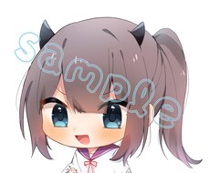 可愛いデフォルメアイコンお描きします イメージ1