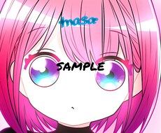 SNSアイコン描きます