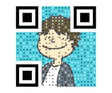 あなただけの個性的なQRコードを1日で作成します オリジナルQRコードで他と差をつけましょう！