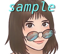 SNSアイコン、プレゼント用似顔絵描きます SNSアイコン、プレゼント用の似顔絵にオススメ!