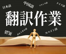 英語雑誌、英語字幕の翻訳承ります イメージ1