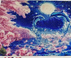 ダイヤモンドアート、ジグソーパズル代行します イメージ1