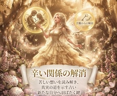 辛い人間関係の原因と解決へのアドバイスを占います イメージ1