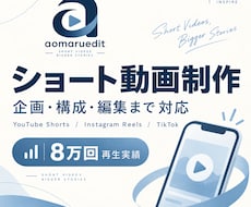 ショート動画を企画から編集まで制作します イメージ1