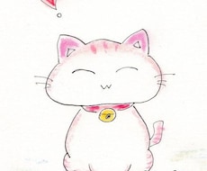 手描きで主に猫や様々なイラストを描いてます 皆様のリクエストにお応えして猫や様々なイラストを描きます。