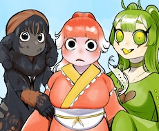 あなたの推しを擬人化します イメージ1