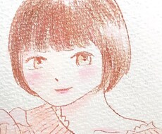 お写真から似顔絵を描きます イメージ1