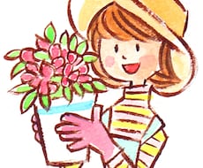 停止中です☆水彩画タッチの似顔絵 or 似顔絵風イラストを描きます^^