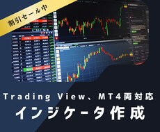 バックテスト対応◎ 独自のインジケーター作成します 【業界最安値】＆【アフターフォロー】も完全保証！！