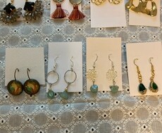 ハンドメイドのピアス・イヤリング作成致します イメージ1