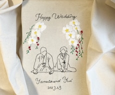 刺繍ウェルカムボード作成します イメージ1