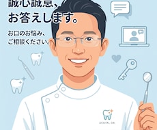歯やお口の相談なんでも承ります 怖くありません！お気軽にどうぞ！
