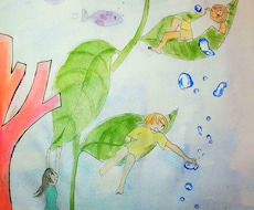 イラストをデータまたは実物で提供します イメージ1