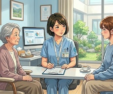 病気や治療、介護から看取りまでお話聞きます イメージ1