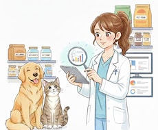 商品LPを獣医師が改善します イメージ1