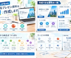 AIで伝わるプレゼン資料を作成します イメージ1