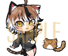 かわいいミニキャラ描きます イメージ1