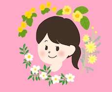 インスタ・LINEなどのアイコン描きます 写真を送っていただければ可愛いイラストアイコンにできます