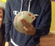 トランプを使った手品♠教えます 大学生へのレクチャー経験あり　「手品、実は難しくない！！」