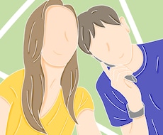 思い出の写真をイラストにします イメージ1