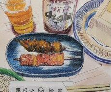 商用利用OK☆彡お店のメニューを水彩などで描きます ほんわか水彩画などで他とは違うお店のメニューを出しませんか？