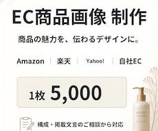 Amazon・楽天などのEC商品画像を制作します イメージ1