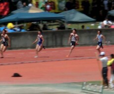 陸上競技 200m速く走るコツ教えます イメージ1