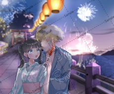 世界に一枚だけのイラストお描きします イメージ1