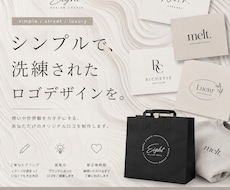 世界観が伝わるロゴ、作成します イメージ1
