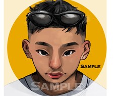 おしゃれイラストアイコン描きます SNSなどで似顔絵、イラストでおしゃれに注目度UP